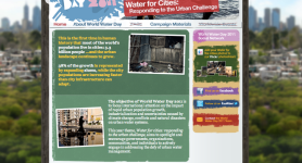 World Water Day 2011 Website